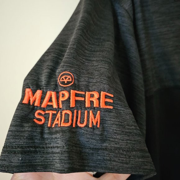 Men's 2xl MAPFRE Stadium Columbus Polo - Picture 3 of 5